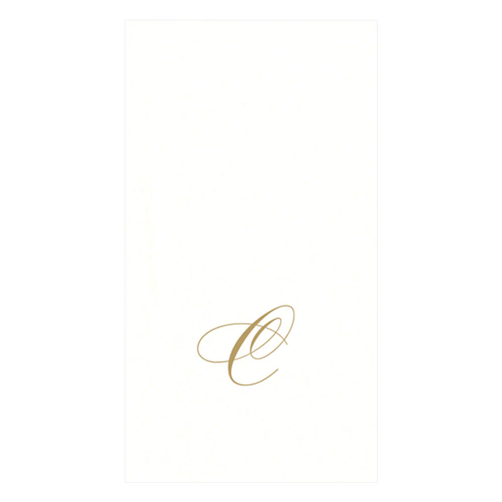 Caspari Airlaid Napkins Gold - Image 3