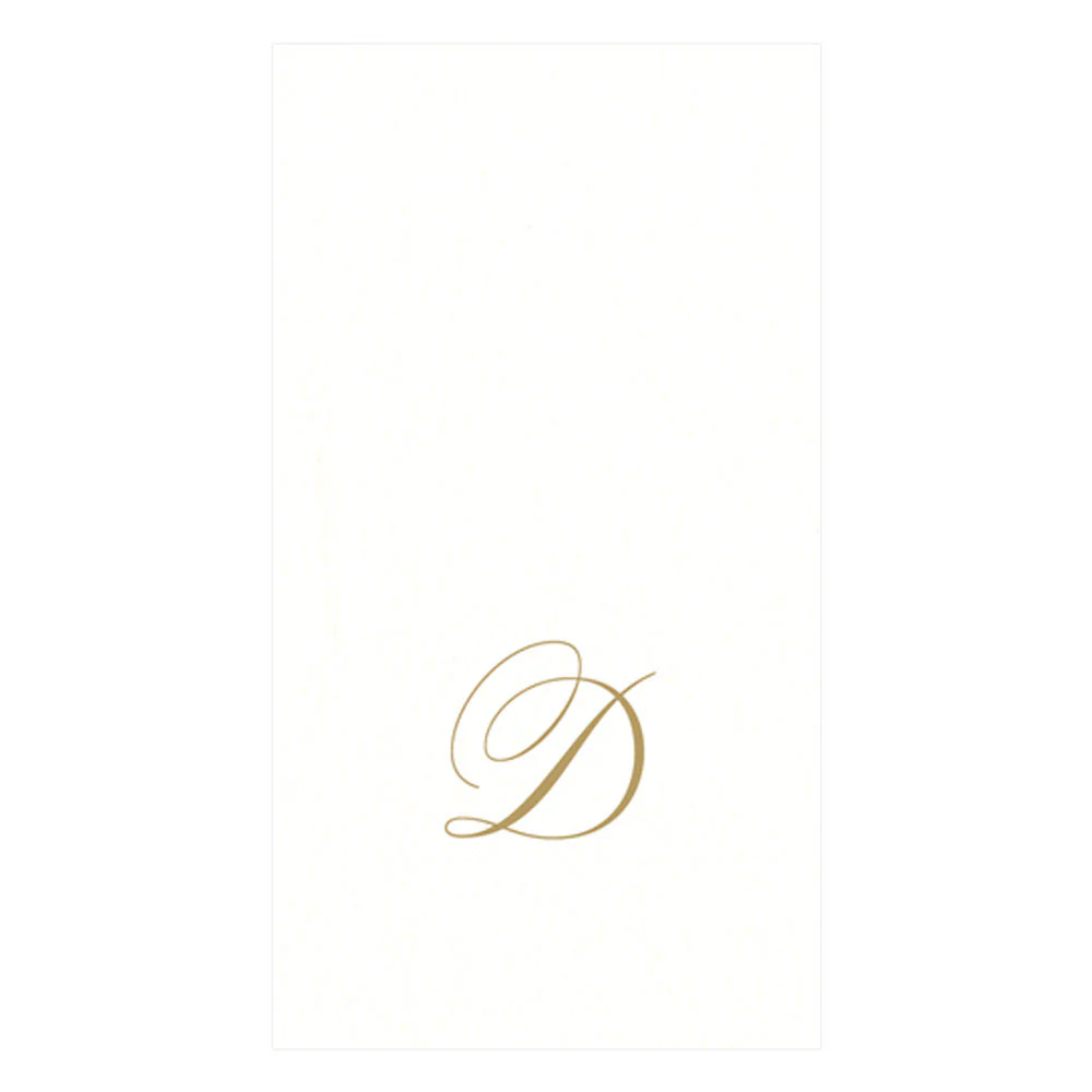 Caspari Airlaid Napkins Gold - Image 4