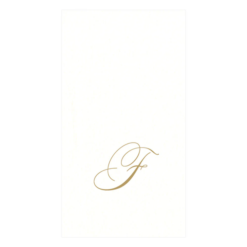 Caspari Airlaid Napkins Gold - Image 6