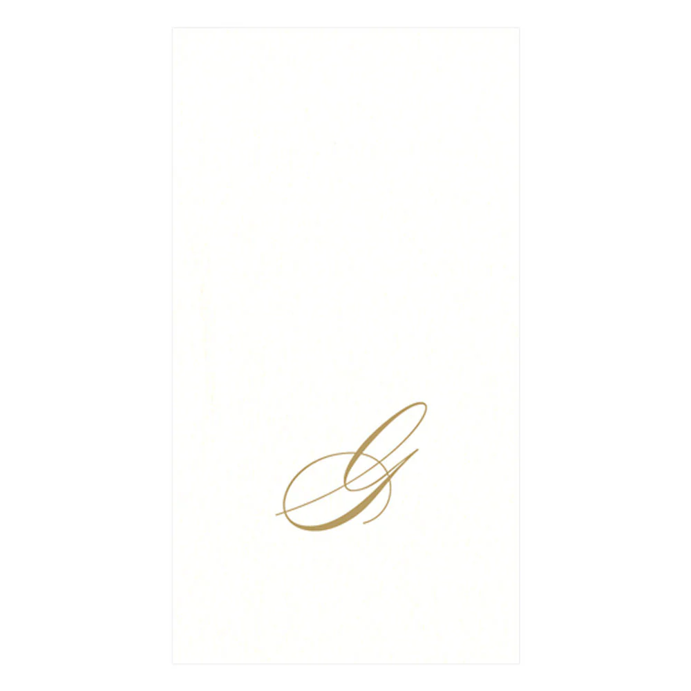 Caspari Airlaid Napkins Gold - Image 7
