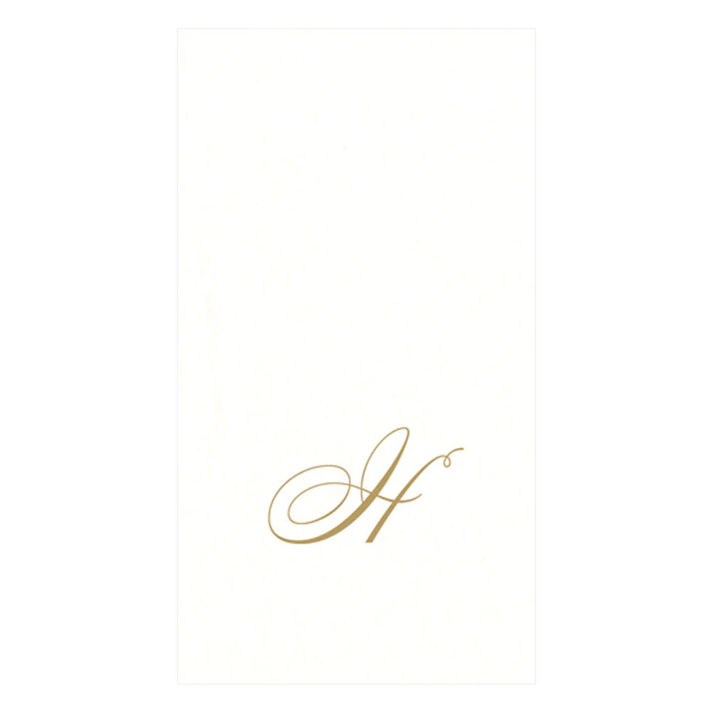 Caspari Airlaid Napkins Gold - Image 8