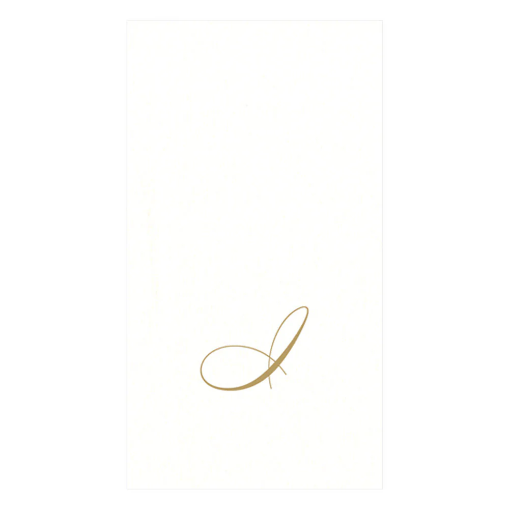 Caspari Airlaid Napkins Gold - Image 9