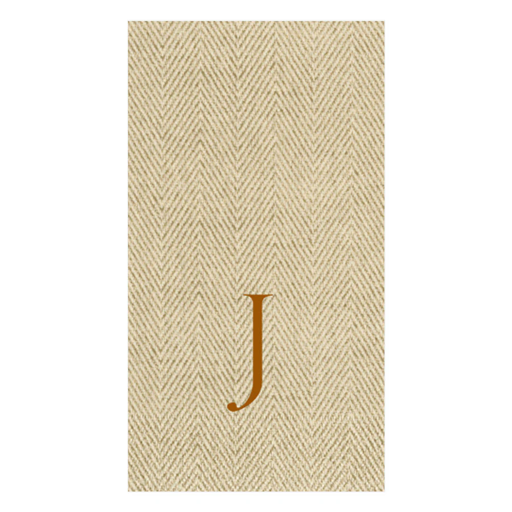 Caspari Airlaid Napkins Jute - Image 10