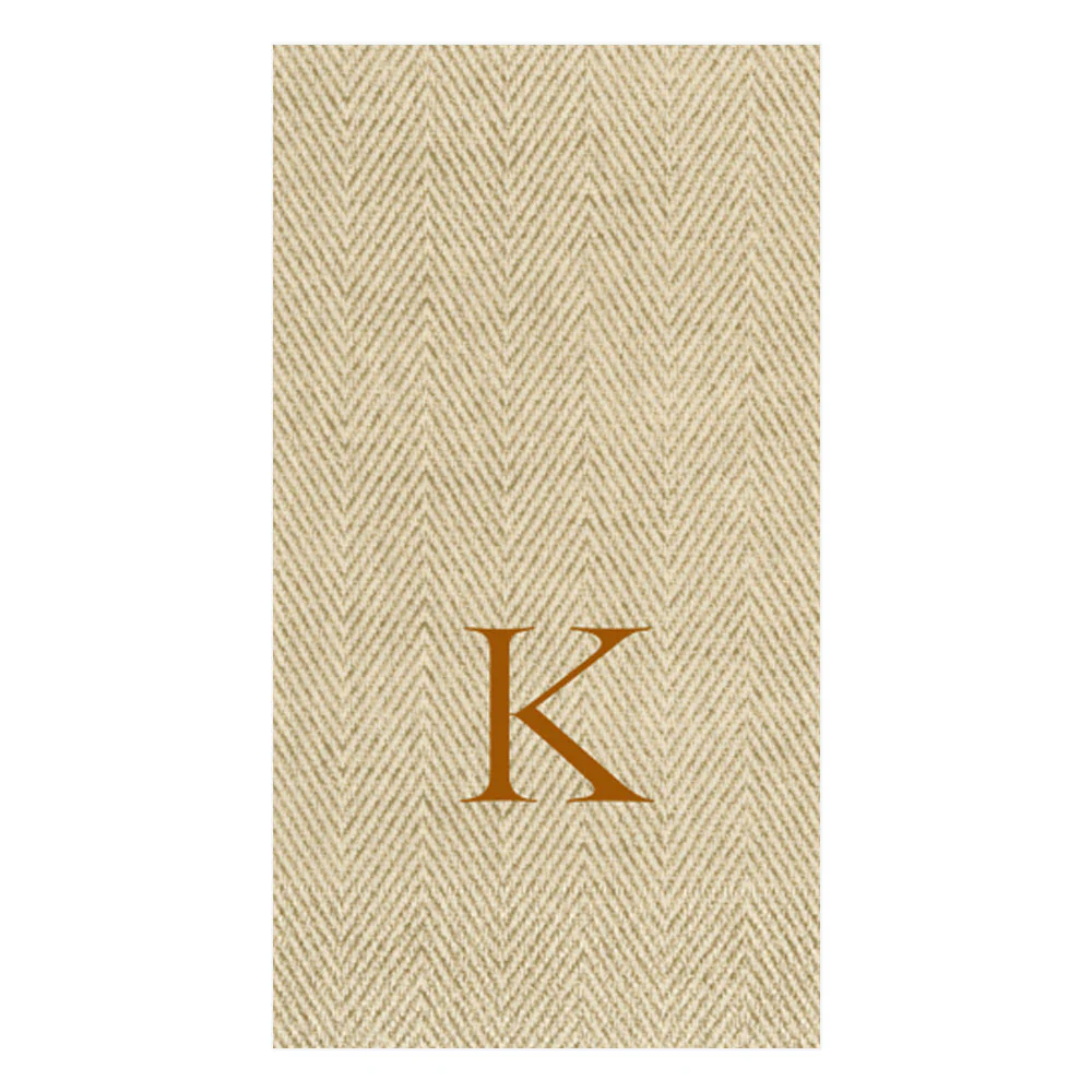 Caspari Airlaid Napkins Jute - Image 11