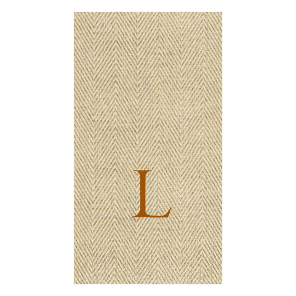 Caspari Airlaid Napkins Jute - Image 12