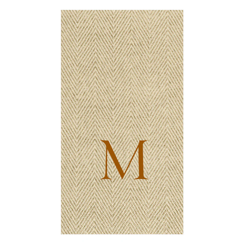 Caspari Airlaid Napkins Jute - Image 13