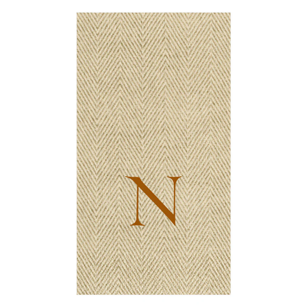 Caspari Airlaid Napkins Jute - Image 14