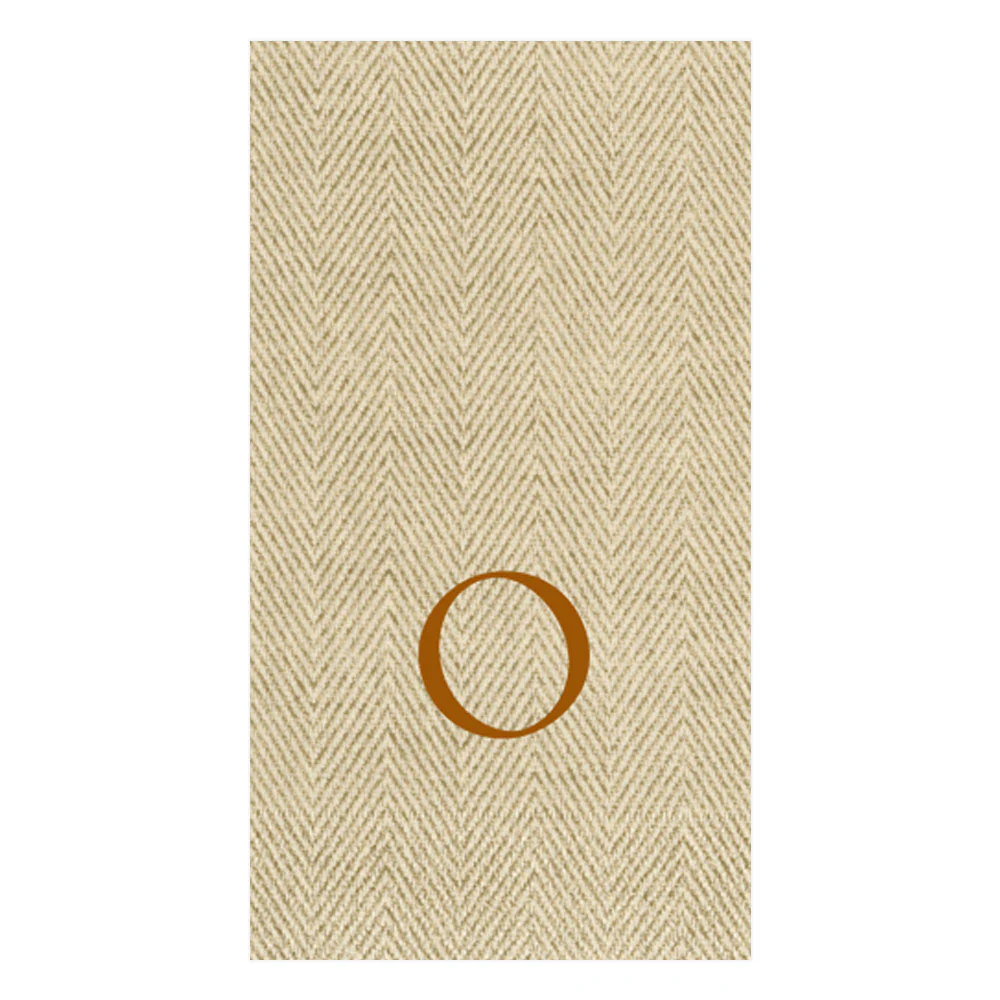 Caspari Airlaid Napkins Jute - Image 15