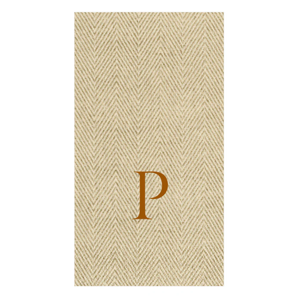 Caspari Airlaid Napkins Jute - Image 16