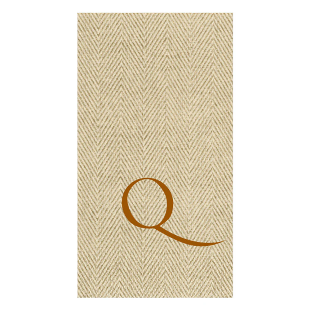 Caspari Airlaid Napkins Jute - Image 17