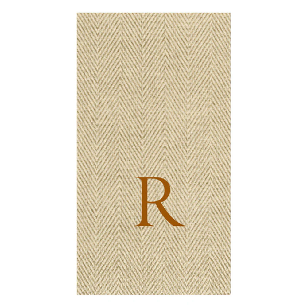 Caspari Airlaid Napkins Jute - Image 18