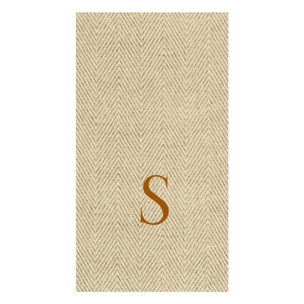 Caspari Airlaid Napkins Jute - Image 19