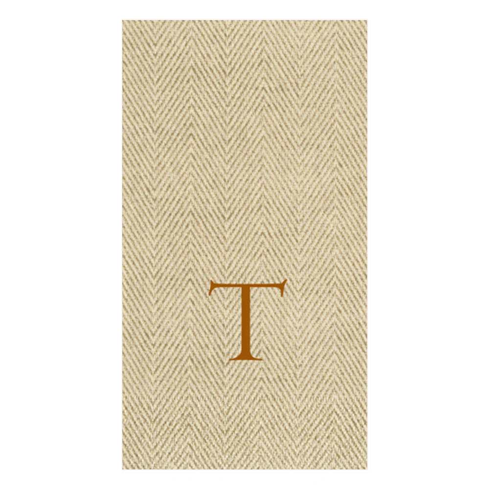 Caspari Airlaid Napkins Jute - Image 20