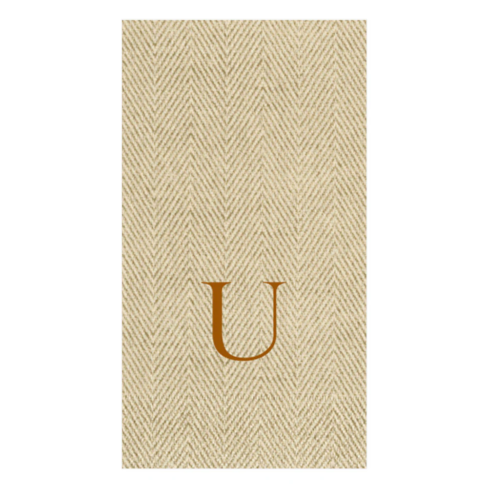 Caspari Airlaid Napkins Jute - Image 21