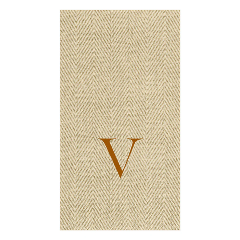 Caspari Airlaid Napkins Jute - Image 22