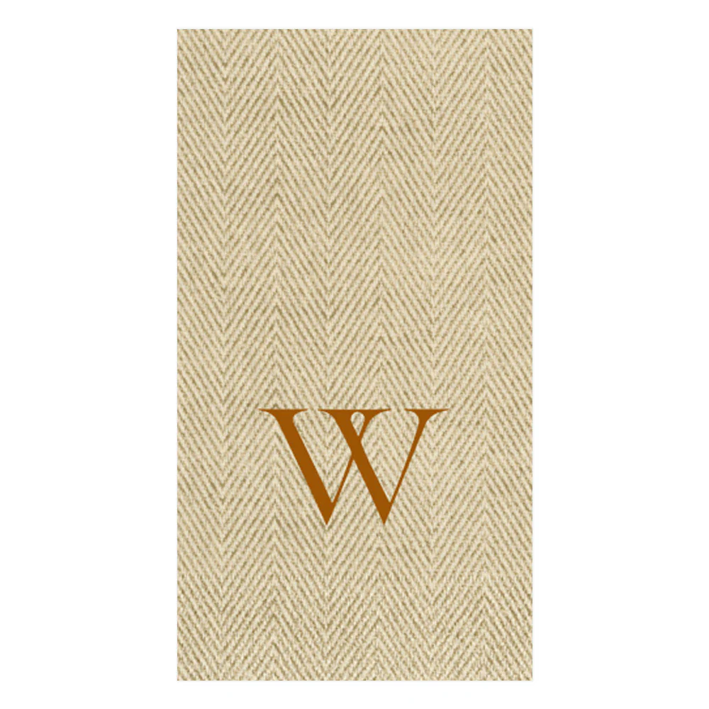 Caspari Airlaid Napkins Jute - Image 23
