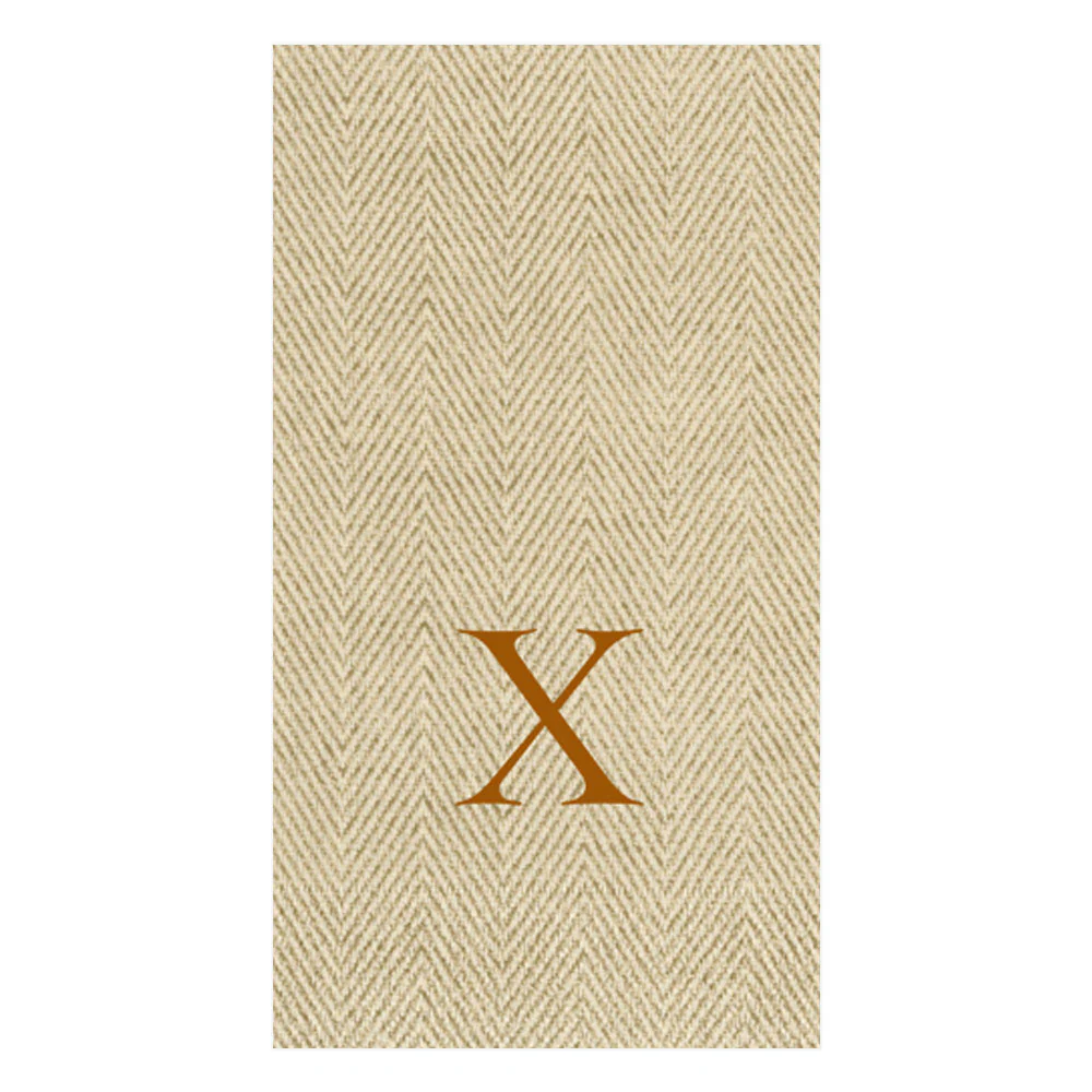 Caspari Airlaid Napkins Jute - Image 24