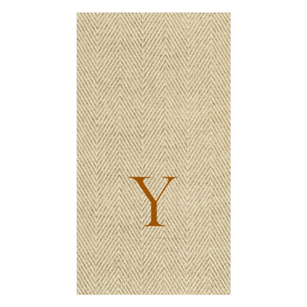 Caspari Airlaid Napkins Jute - Image 25
