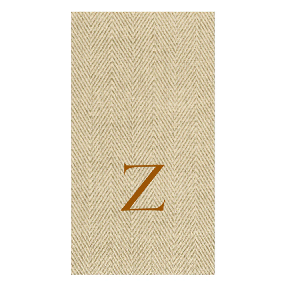 Caspari Airlaid Napkins Jute - Image 26