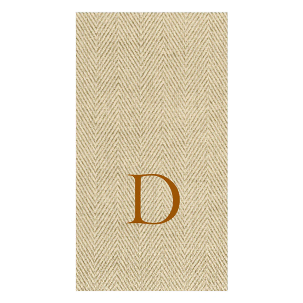 Caspari Airlaid Napkins Jute - Image 4