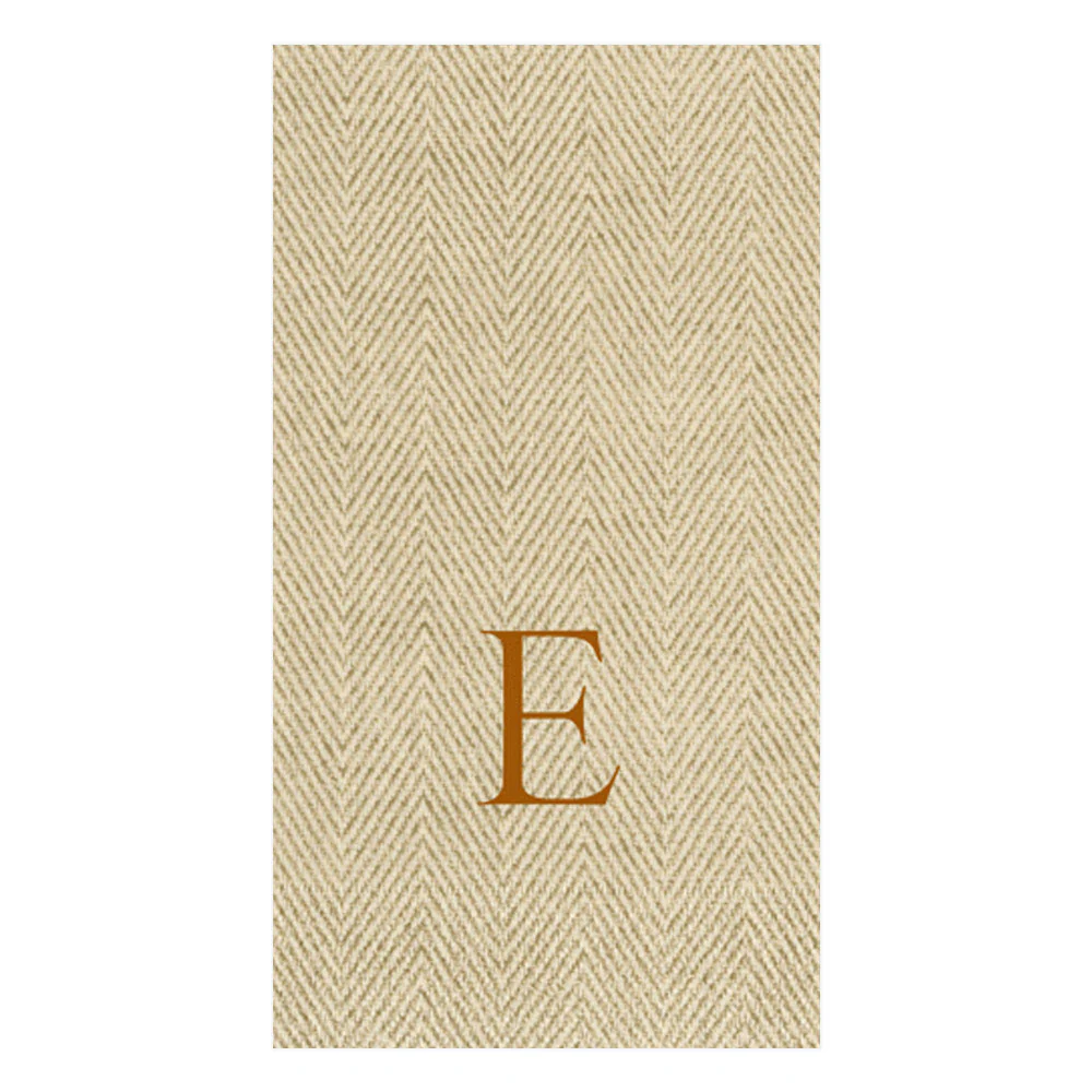 Caspari Airlaid Napkins Jute - Image 5