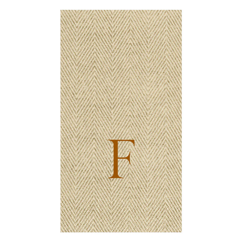 Caspari Airlaid Napkins Jute - Image 6