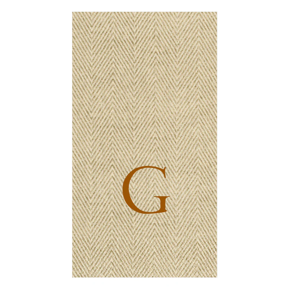 Caspari Airlaid Napkins Jute - Image 7