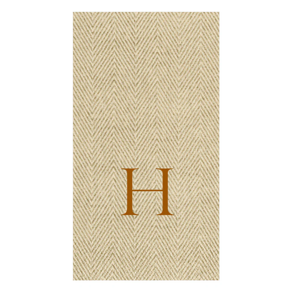 Caspari Airlaid Napkins Jute - Image 8