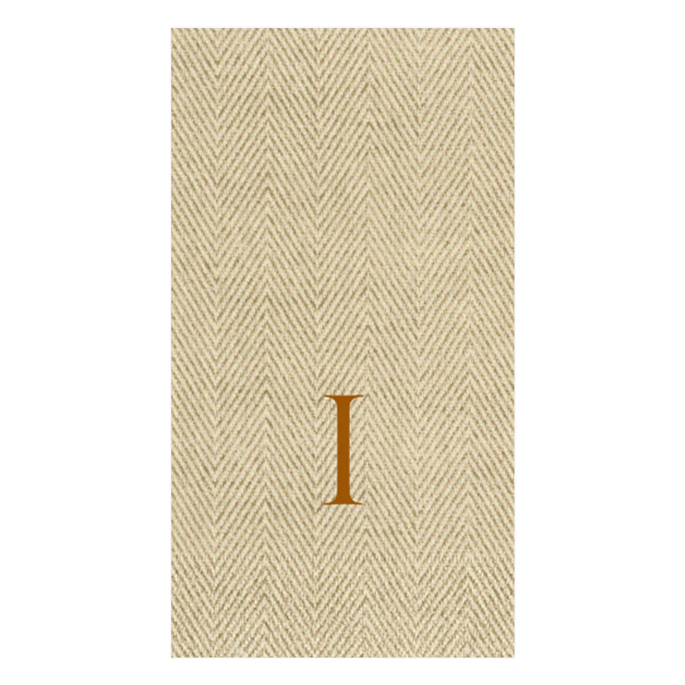 Caspari Airlaid Napkins Jute - Image 9