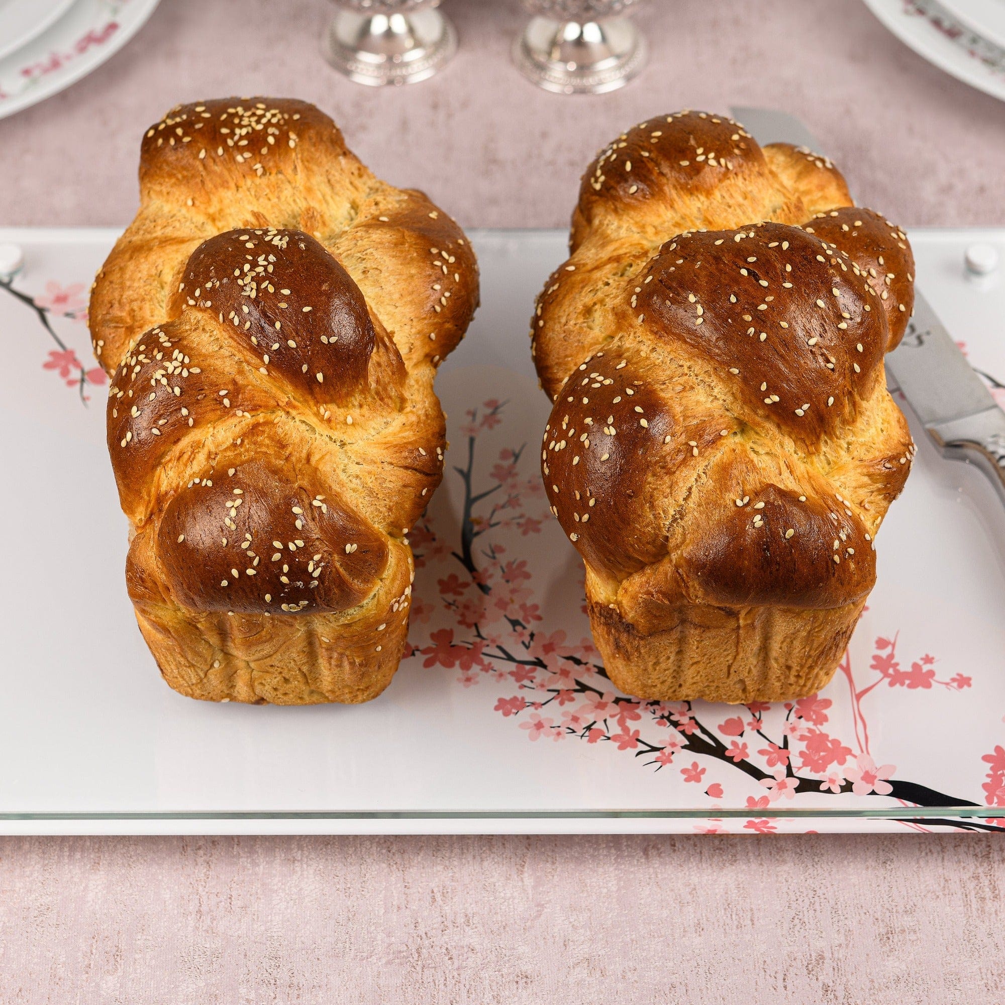 Cherry Blossom Challah Board - Image 2
