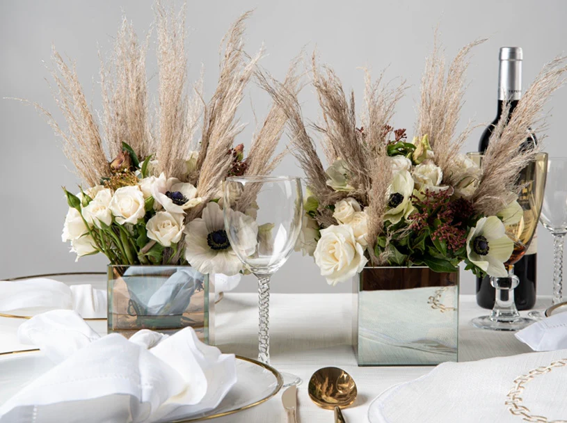 Champagne Vases - Image 2