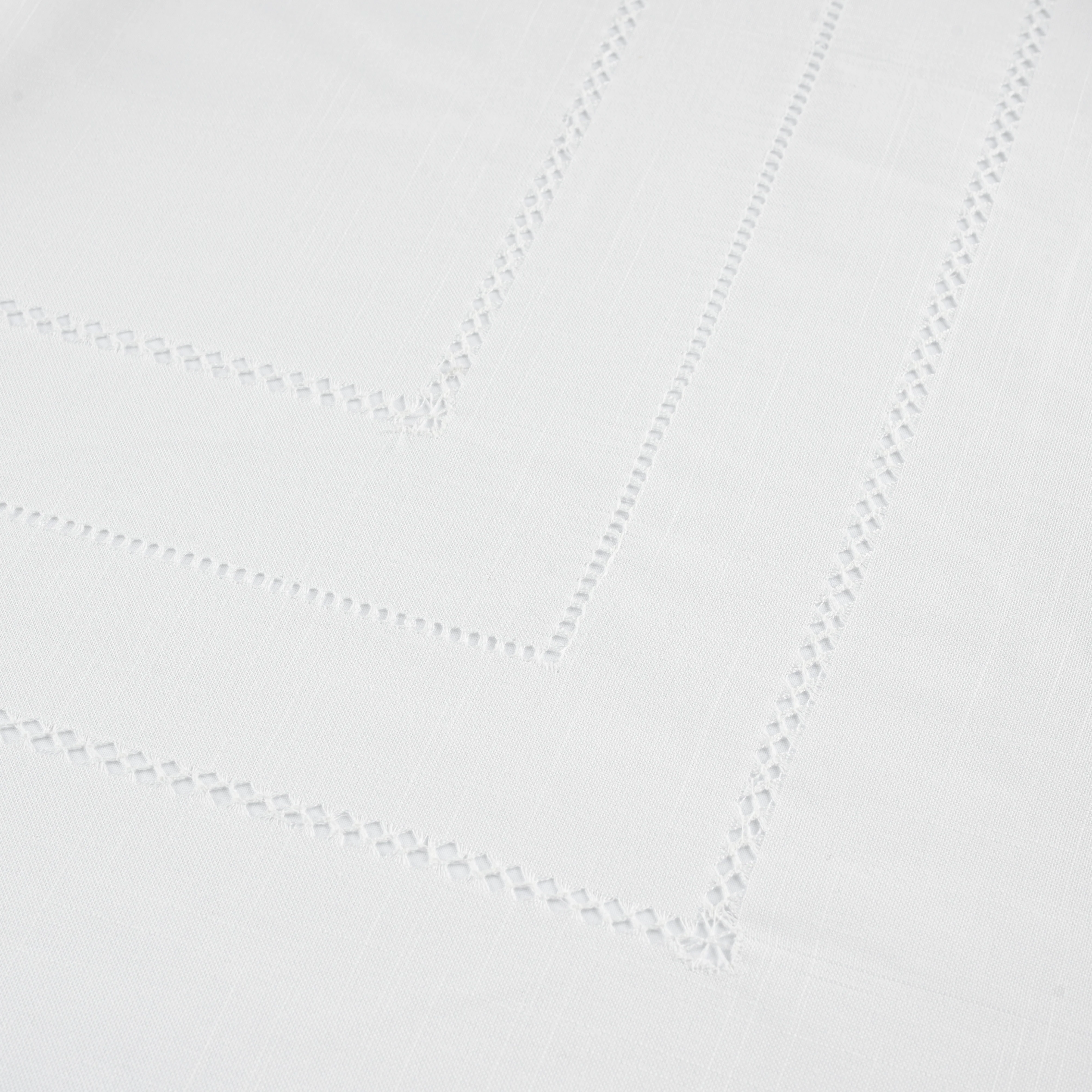 Classic Hemstitch Tablecloth - Image 2