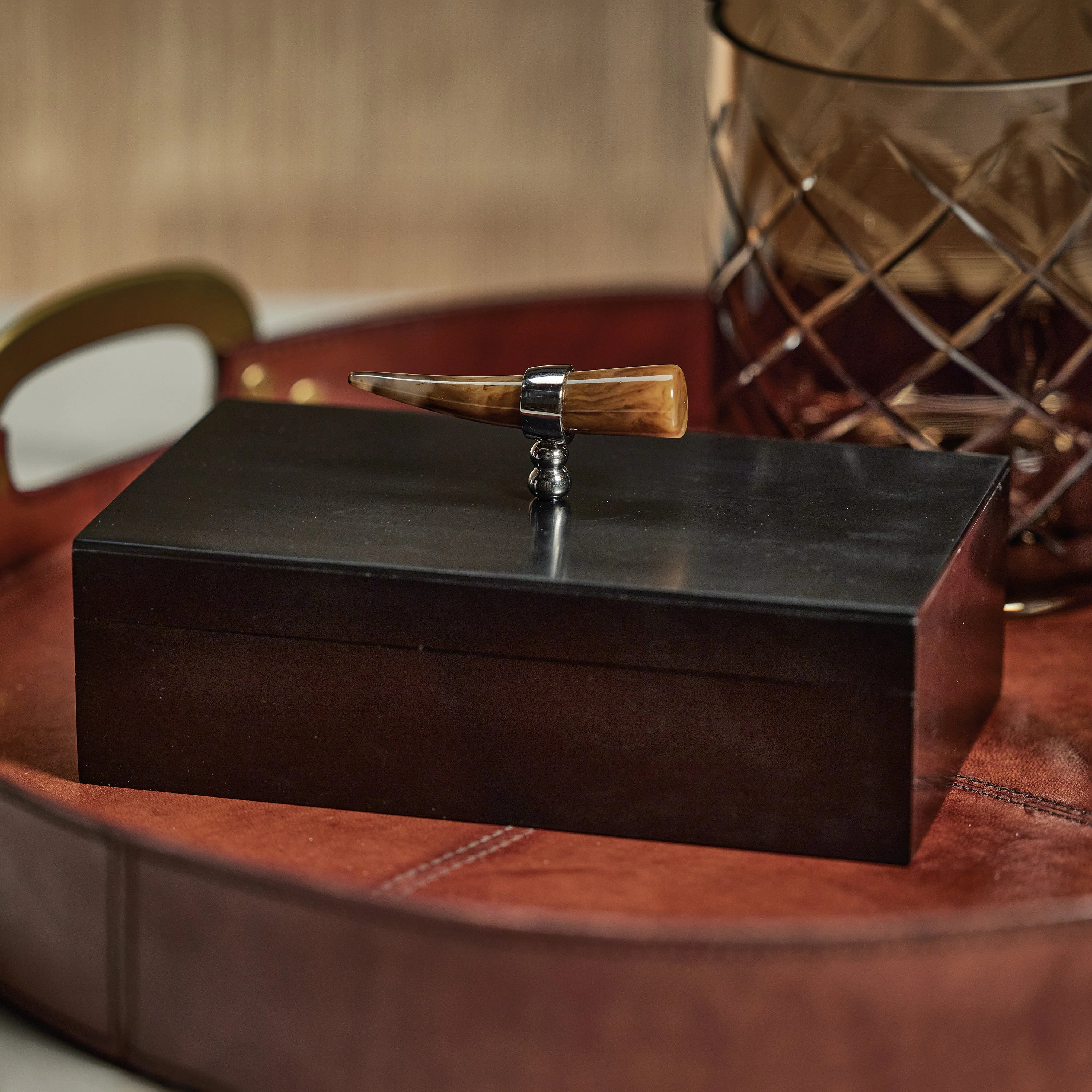 Côte d'Ivoire Box with Horn Box - Image 2