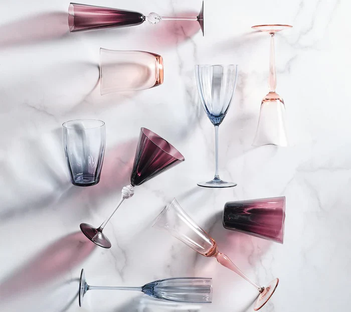 Daphne Flute Glasses Set of 4 - Image 2