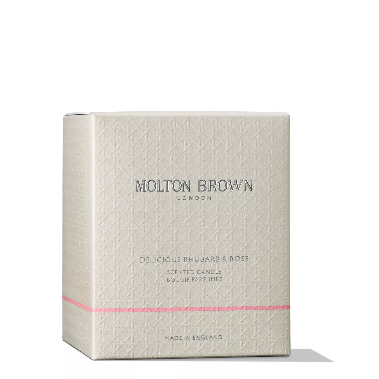 Delicious Rhubarb & Rose Signature Candle - Image 2