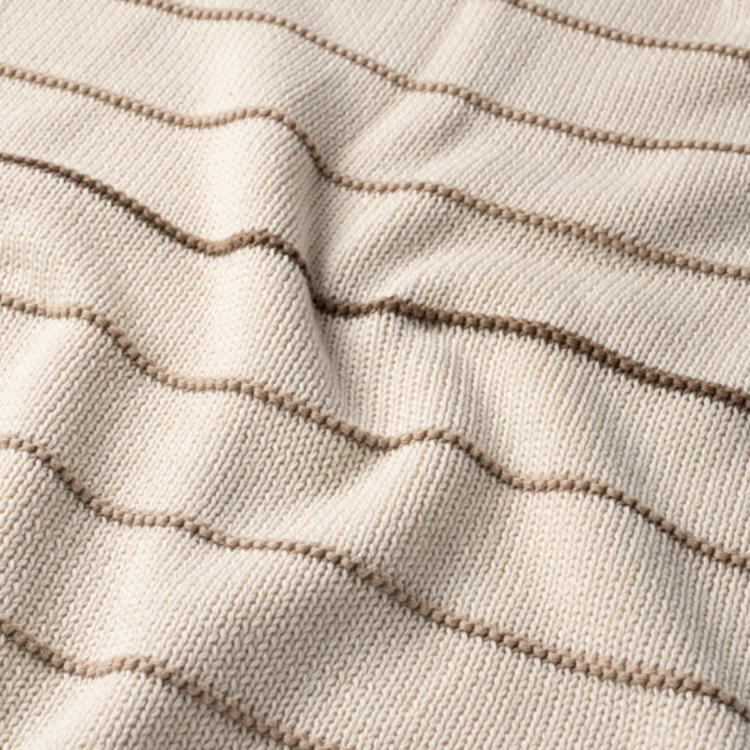 DH Bande Blanket Linen - Image 3