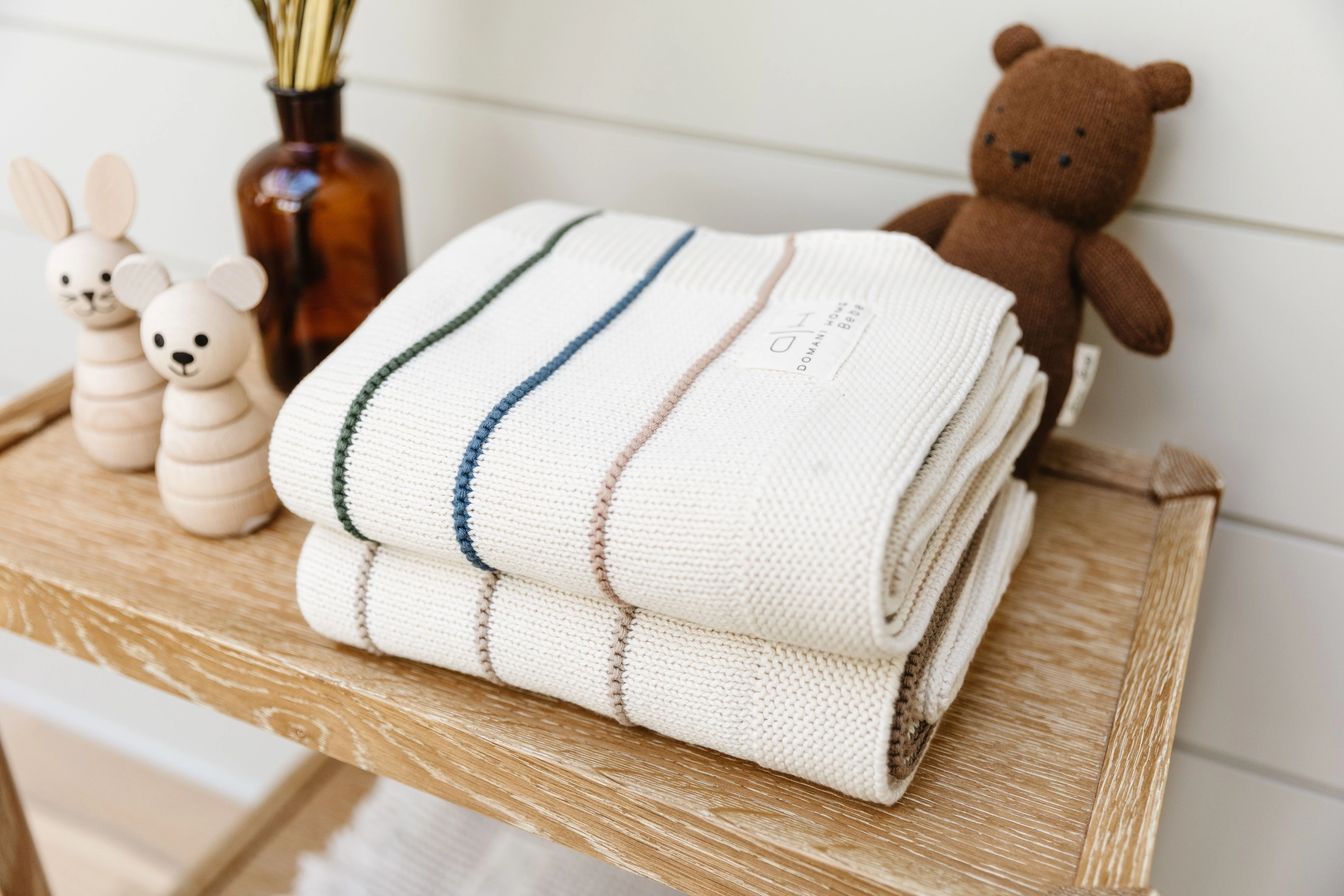 DH Bande Blanket Multi - Image 4