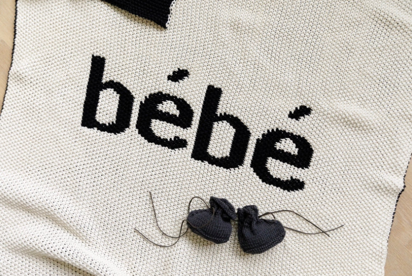 DH Bebe Blanket Black - Image 3