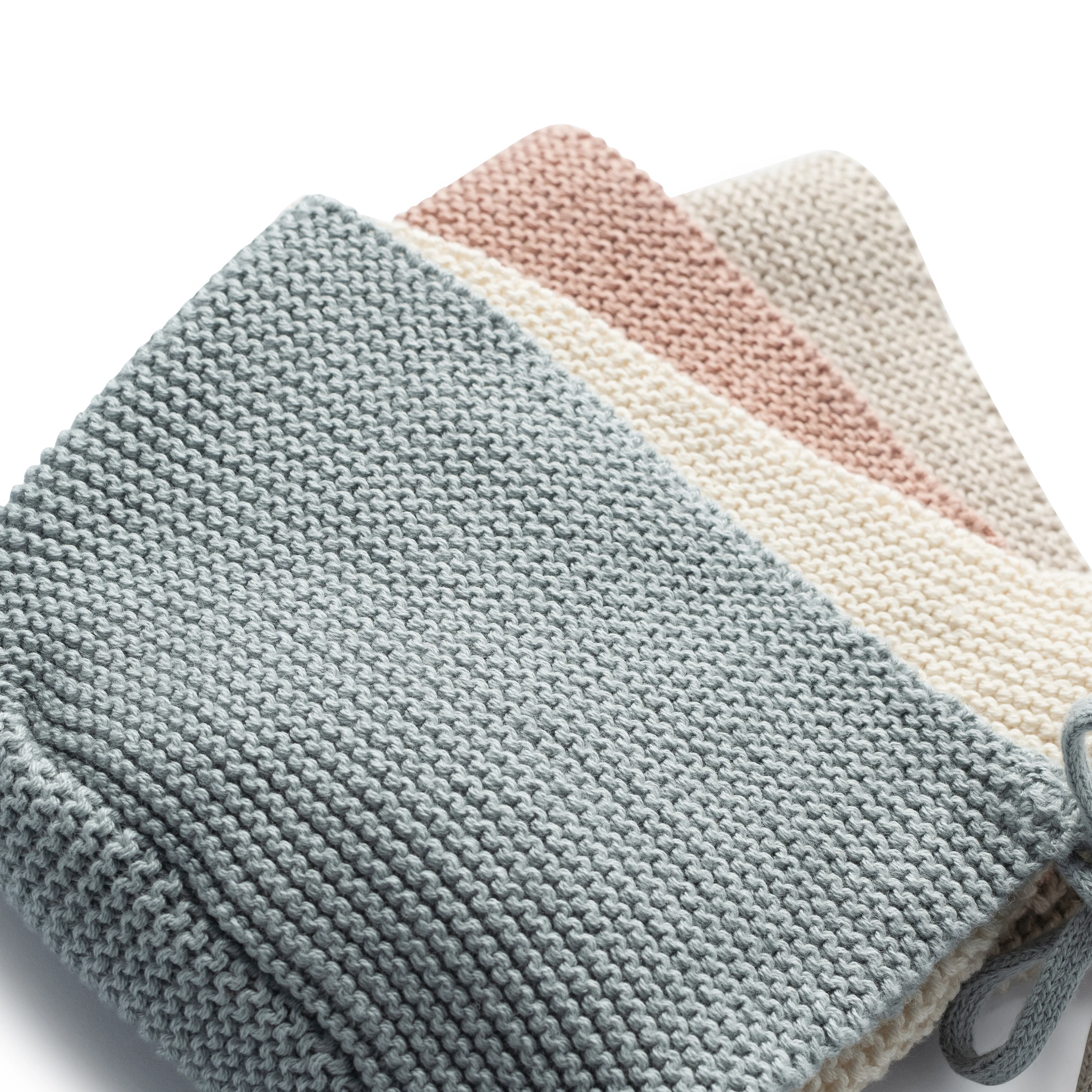 DH Brunello Knit Baby Bonnet - Image 2