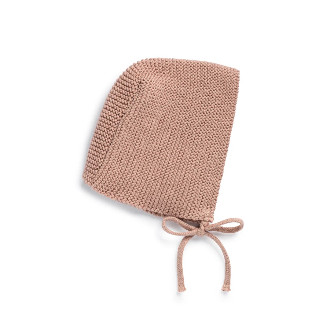DH Brunello Knit Baby Bonnet - Image 5