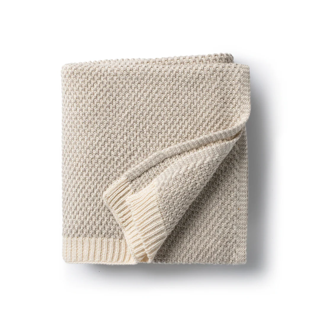 DH Brunello Sand Baby Blanket - Image 2