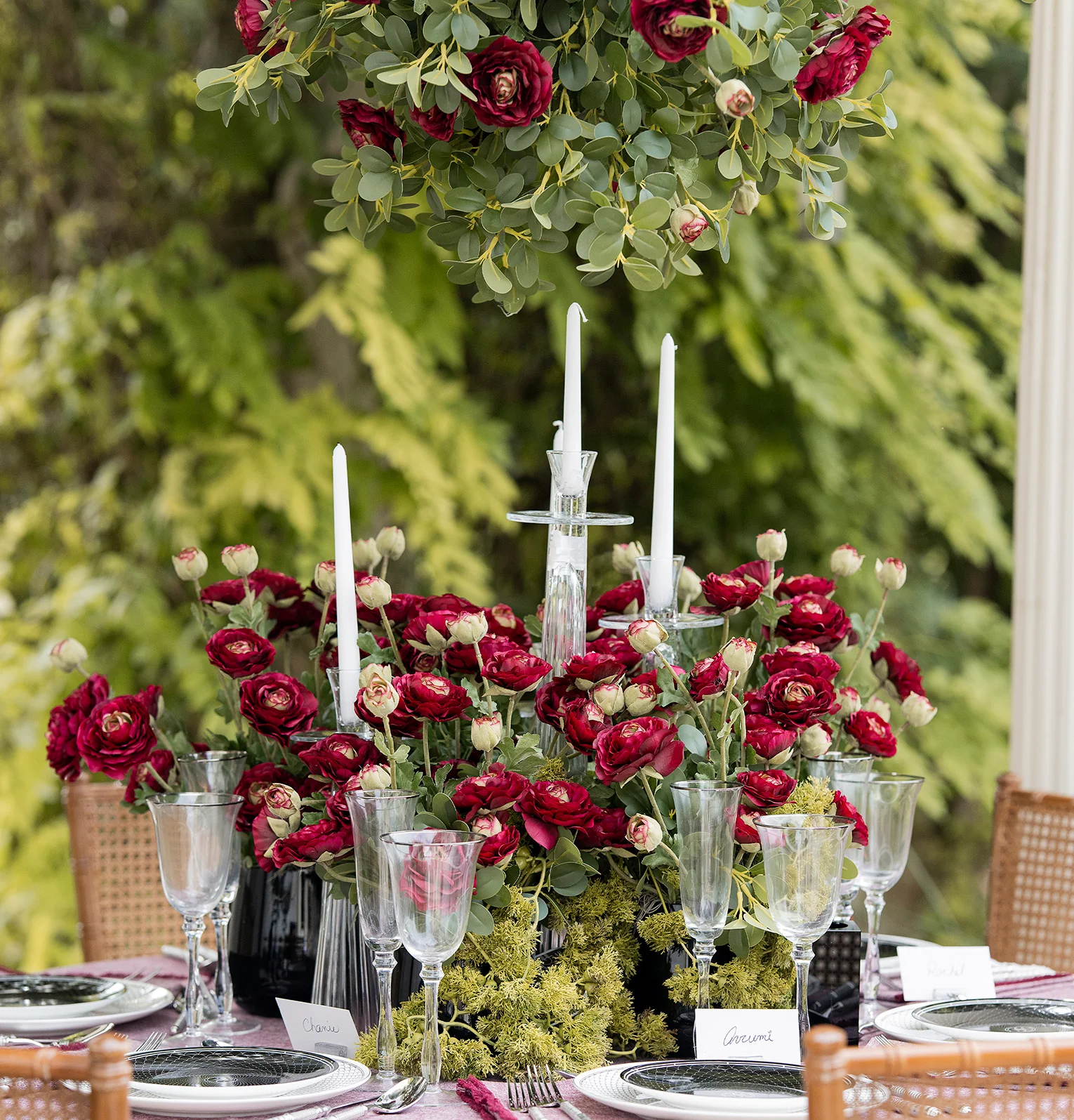 DH Wine Blossom Chandelier - Image 3