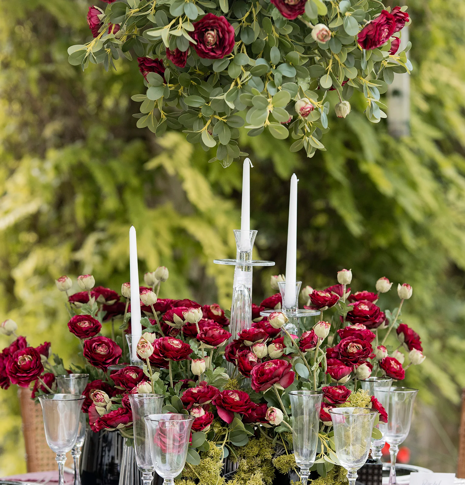 DH Wine Blossom Chandelier - Image 4