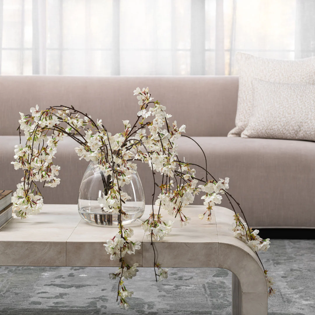 DH Cherry Blossom Glass Vase - Image 4