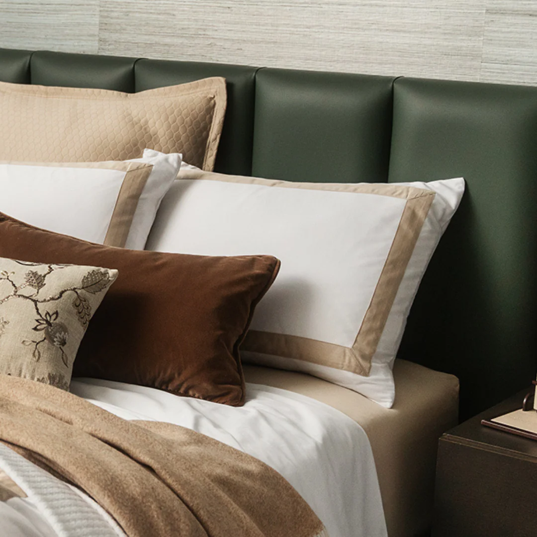 DH Classic Hotel Sham - Pearl - Image 2