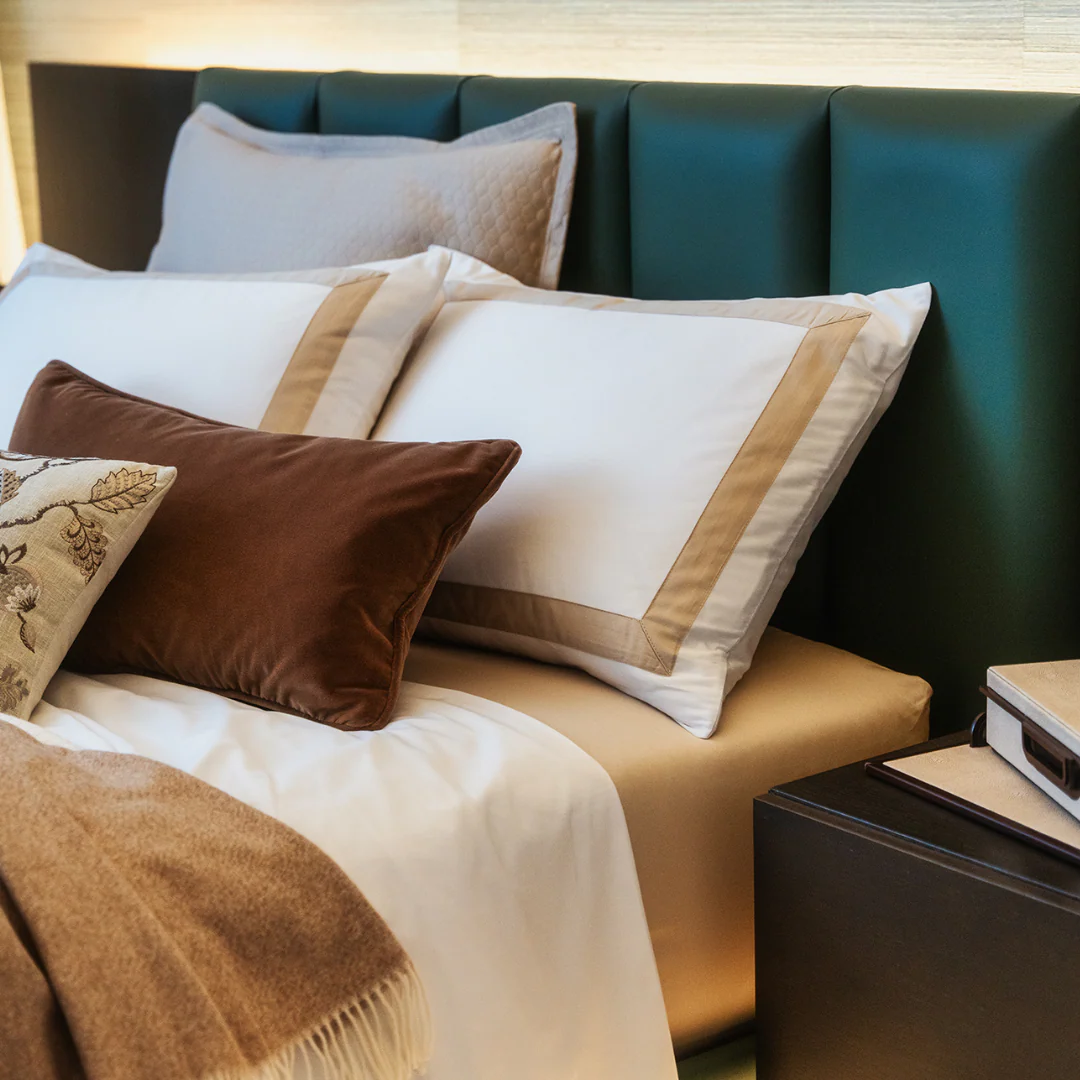 DH Classic Hotel Sham - Pearl - Image 4