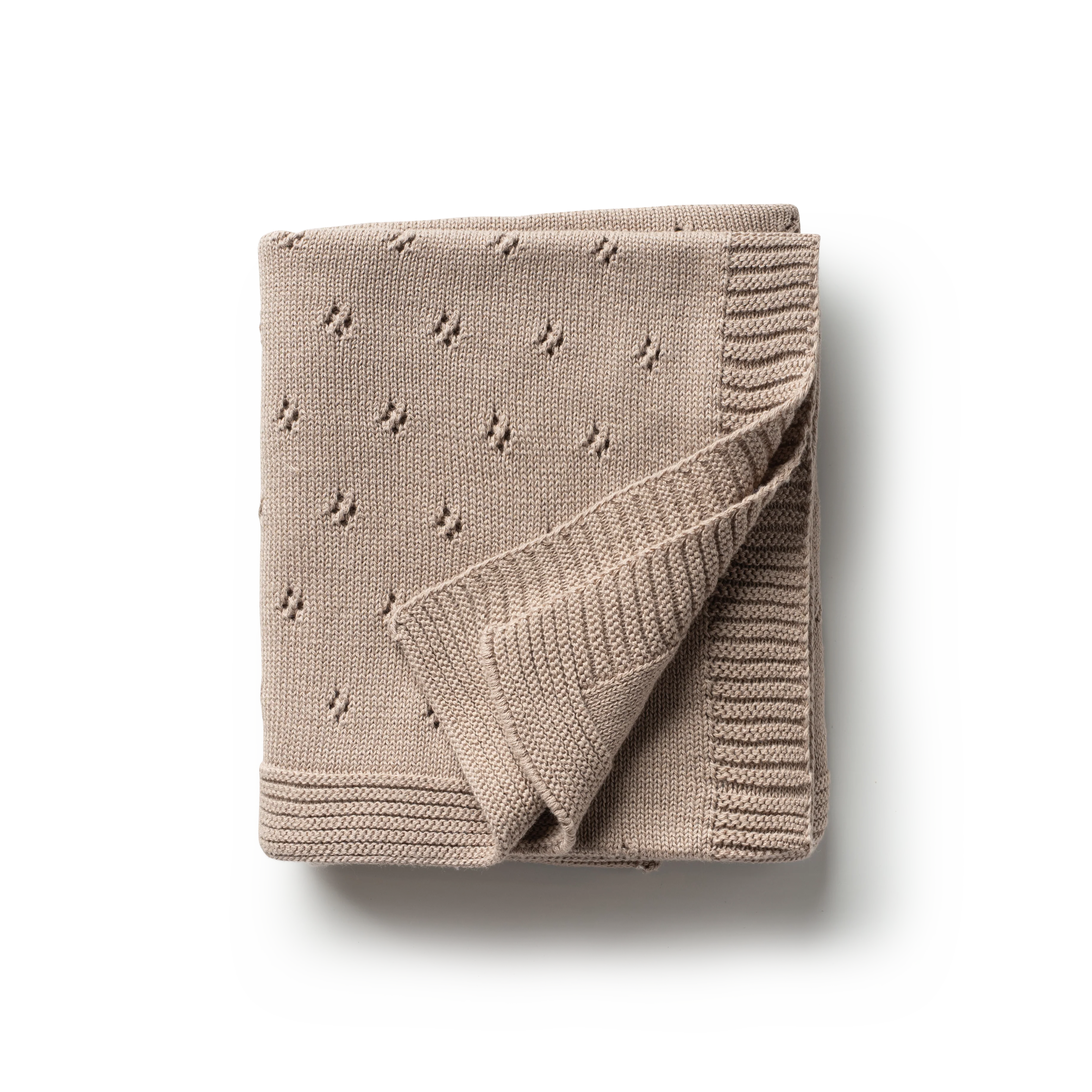 DH Flower Stone Baby Blanket - Image 2
