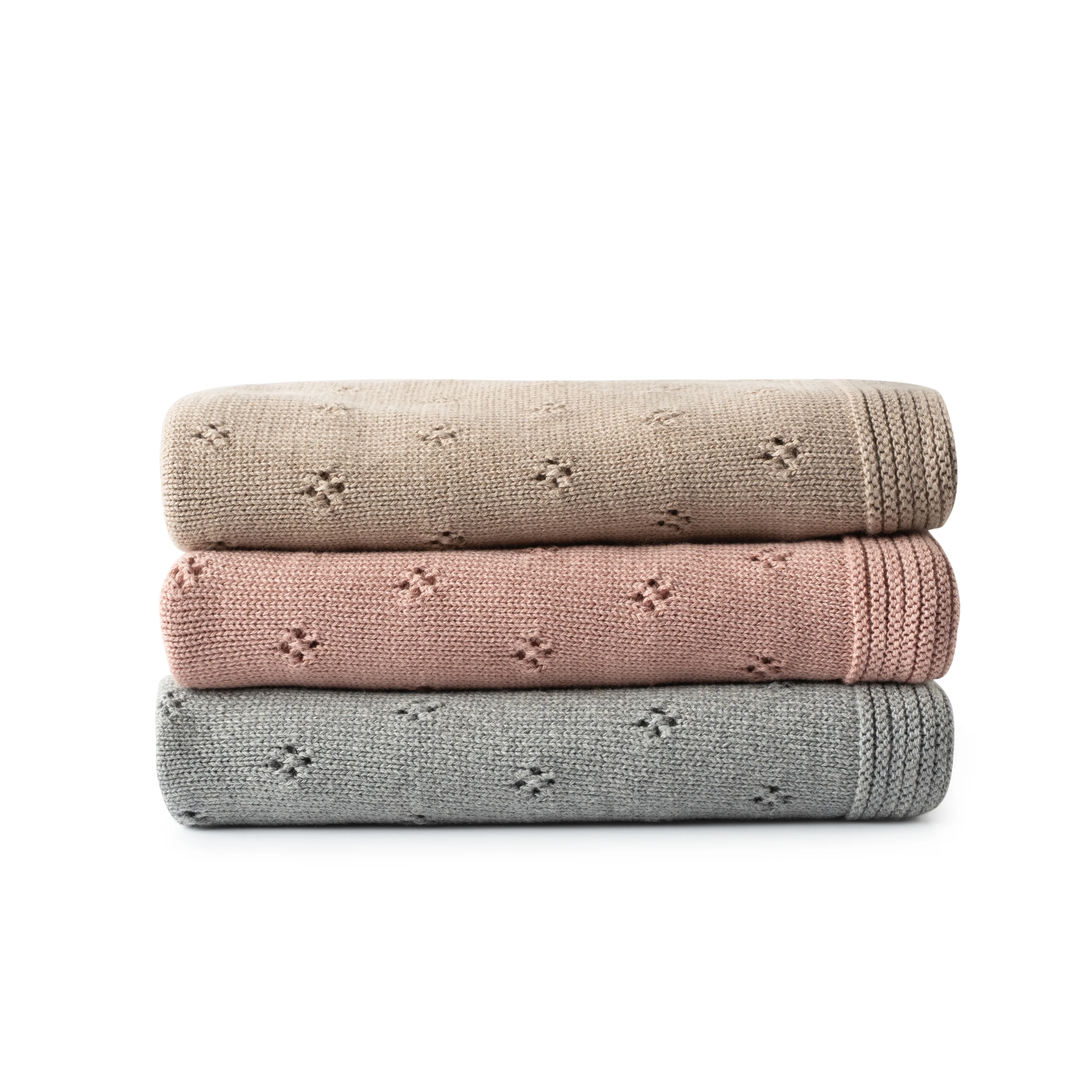 DH Flower Stone Baby Blanket - Image 6