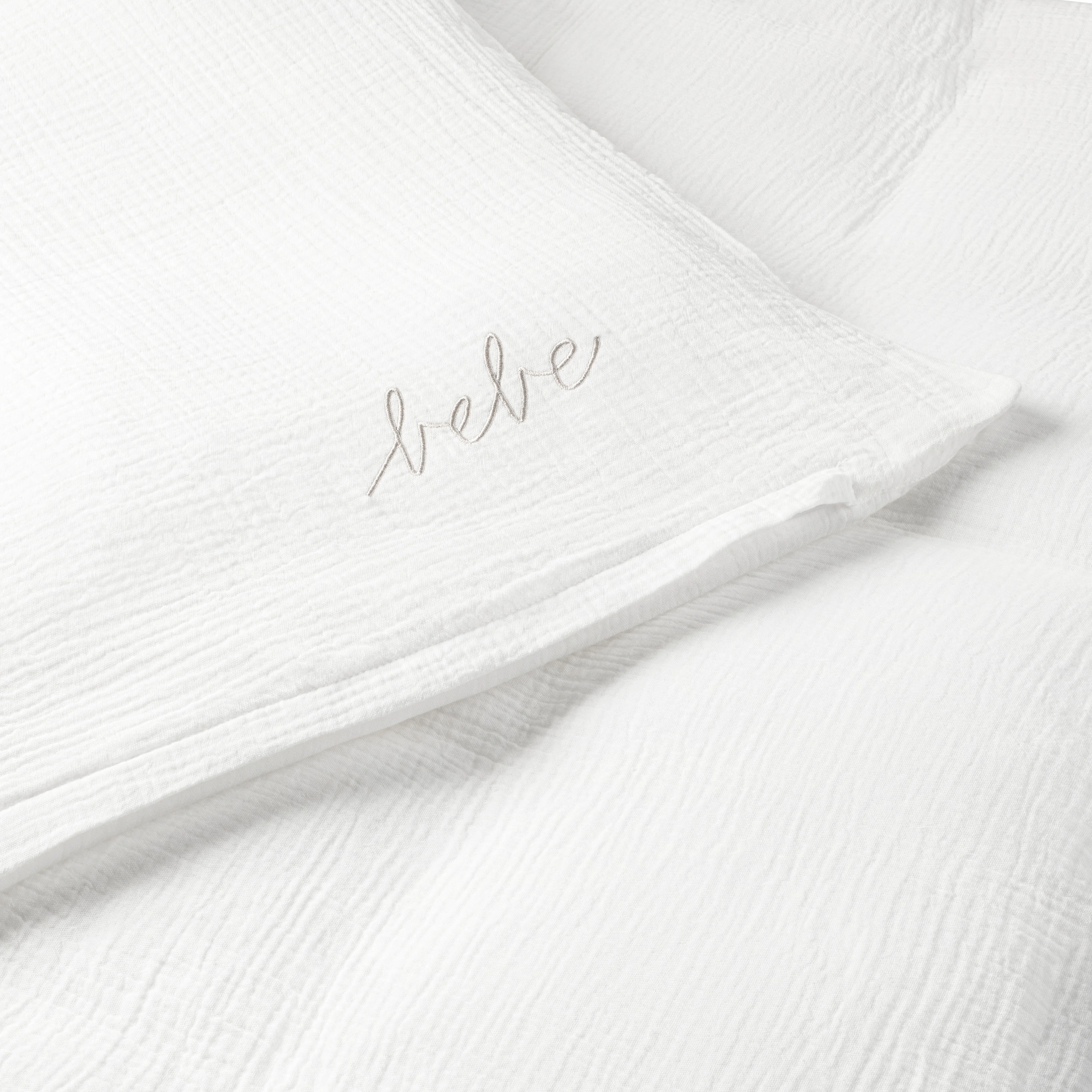 DH Gauze Crib Linen - Bebe - Image 2