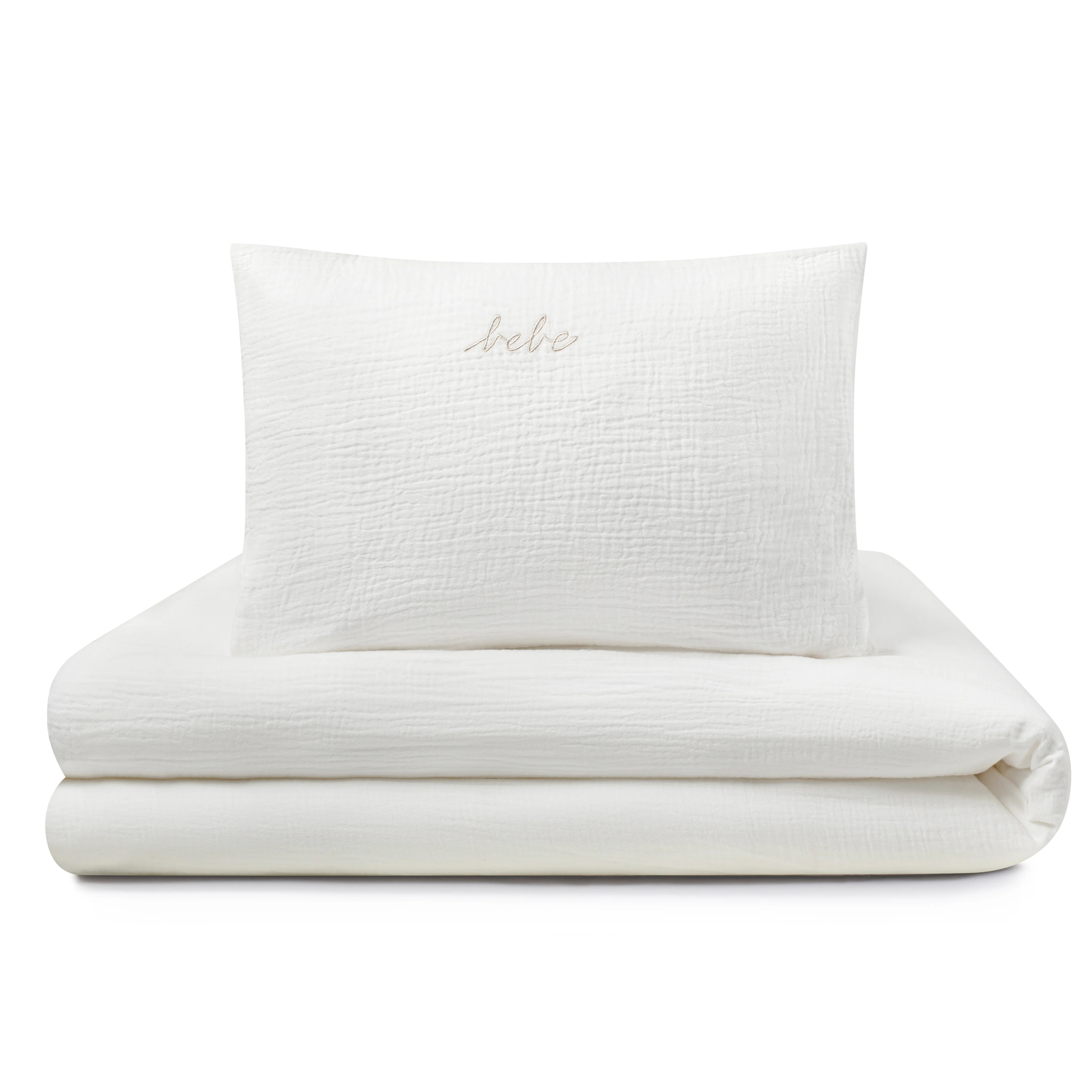 DH Gauze Linen Crib Sheet - Image 5